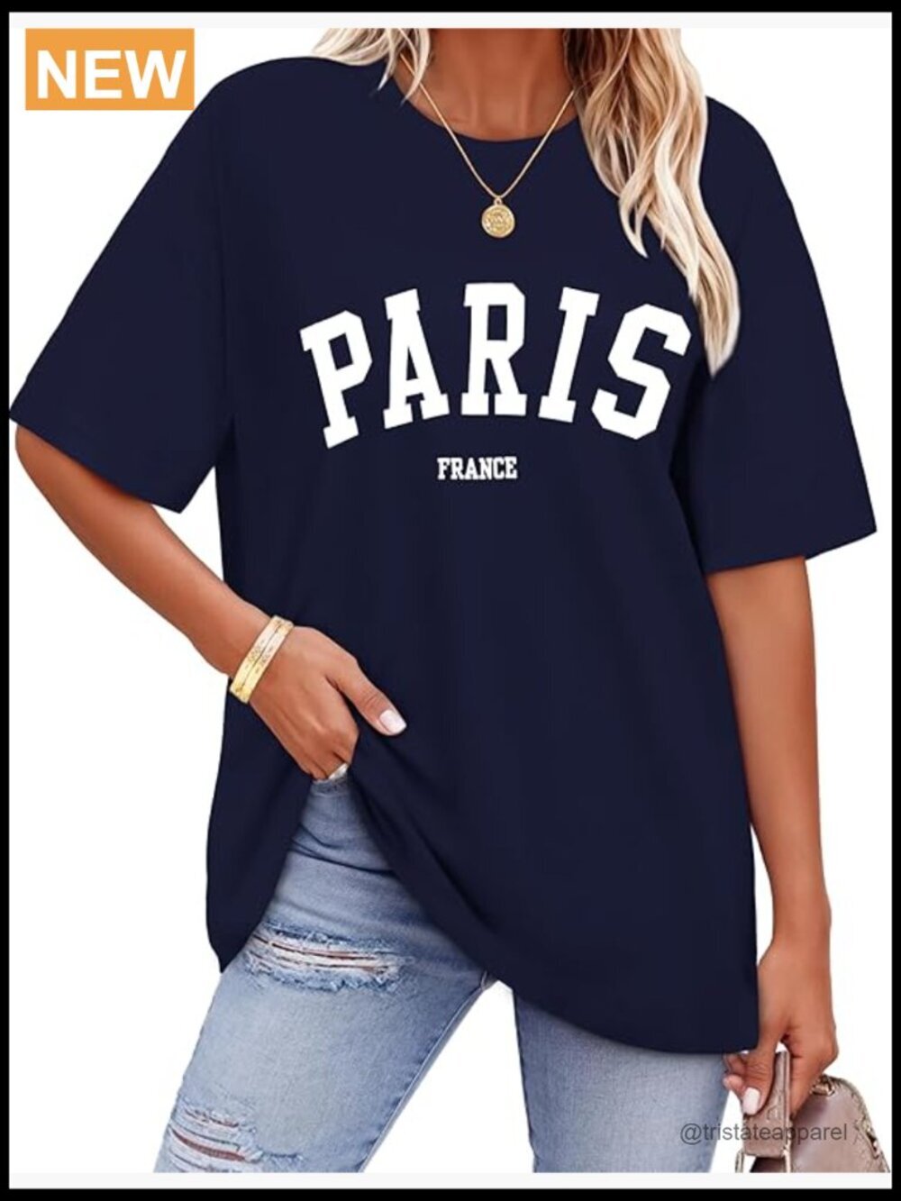 Oversized Crewneck Graphic Tunic Top Summer Tee Loose Fit